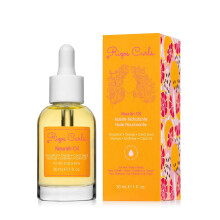 Rizos Curls Nourish Oil, Voedt, Hydrate & Verzacht, Glans voor Pluisvrij Haar, Lichtgewicht en Snelle Absorptie