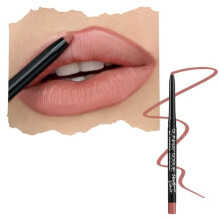 Matita per labbra Runway Rogue Designer Liner Matita per labbra Matte Spiced-Nude e temperamatite per labbra Nude Awakening