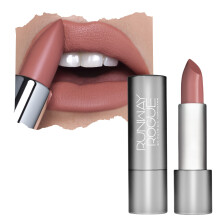 Runway Rogue 90s Vibe Lipstick Moisturizing Matte Nude-Rose Lipstick Booked Out
