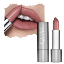 Runway Rogue 90s Vibe Lipstick Moisturizing Matte Dusty-Pink Lipstick Front Row