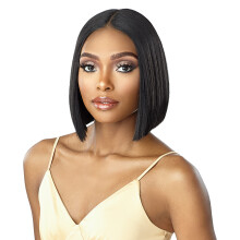 Sensationnel Synthetic Hair Butta HD Lace Front Wig - BUTTA UNIT 22 (Color:1B Off Black)