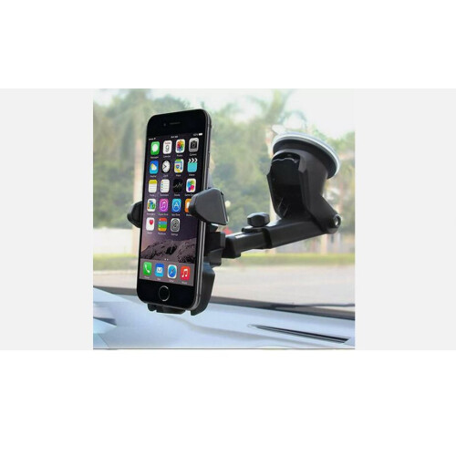 Universal Car Phone Holder 360° Mount Windscreen Suction GPS Cradle