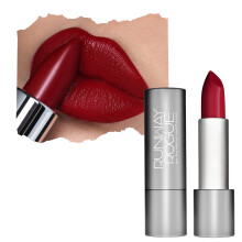 Runway Rogue 90s Vibe Lipstick Moisturizing Matte Rich Berry-Red Lipstick Celeb