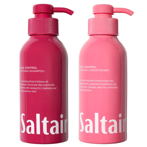 Saltair - Curl Control Herm Cermare Set - Shampooing and Conditionner