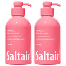 Saltair - Body Wash (plage rose) - 2 pack