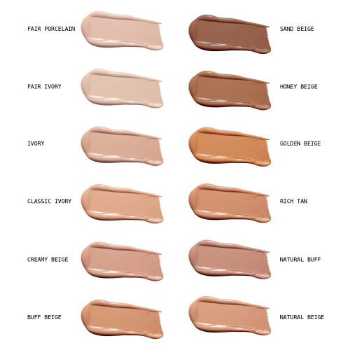Ruby Kisses Liquid Foundation Medium Coverage Lightweight Natural Finish Face Makeup for All Skin Type Korean Makeup (Buff Beige) 2