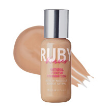 Ruby Kisses Liquid Foundation Medium Coverage Lightweight Natural Finish Face Makeup for All Skin Type Korean Makeup (Buff Beige)