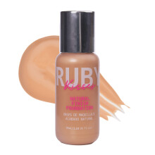 Ruby Kisses Liquid Foundation Medium Coverage Lightweight Natural Finish Face Makeup for All Skin Type Korean Makeup (Golden Beige)