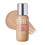 Ruby Kisses Liquid Foundation Medium Coverage Lightweight Natural Finish Face Makeup for All Skin Type Korean Makeup (Natural Buff) 1