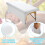 Couvercle de lit de cils extensible pour lit de cil Extension de cil. 3