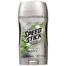 Speed Stick Original Antiperspirant & Deodorant  Irish Spring 2.70 oz (Pack of 4)
