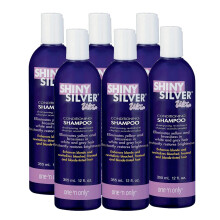 Shampooing en argent brillant ultra conditionnement 12 onces (354 ml) (6 pack)
