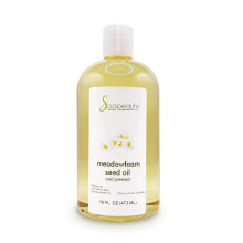 Soapeauty MEADOWFOAM ZADENOLIE Koudgeperst | 100% Pure Natuurlijke Olie voor Gezicht & Haar
