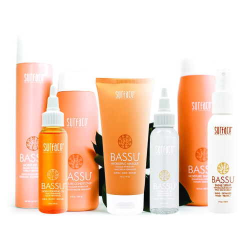 Surface Hair Bassu Moisture Shampoo 2 Fl Oz 2