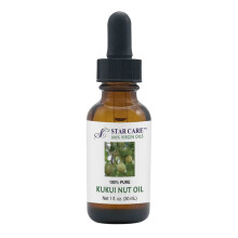 Star Care 100% pure olie (Kukui-noot)