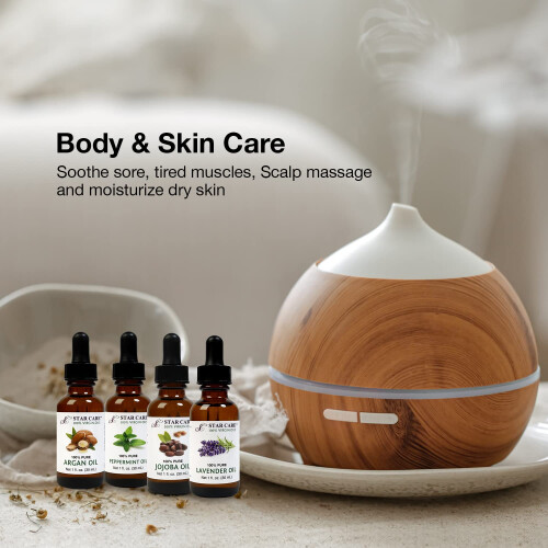 Star Care 100% pure olie (Kukui-noot) 2
