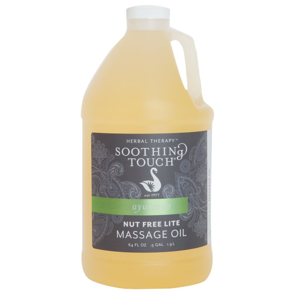 Soothing Touch W67354h Nut Free Oil 1/2 Gallon