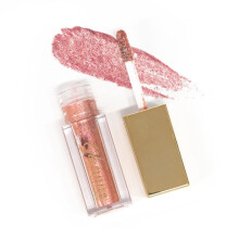 Sistar Glo Glitzer-Lidschatten, Ultra-Glitzer, satter Glanz, atemberaubende Anwendung, Tag und Nacht, feuchtigkeitsspendendes Finish (Pink Pearl)