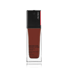 Shiseido Synchro Skin Radiant Lifting Foundation SPF 30, 540 Mahogany - 30 mL - Medium-to-Full, Buildable Coverage - 24-HR Hydration - Transfer, Creas