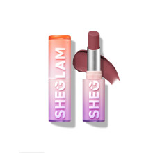 SHEGLAM Dynamatte Boom Rossetto opaco impermeabile Stick labbra a prova di trasferimento a lunga durata - Un piano audace