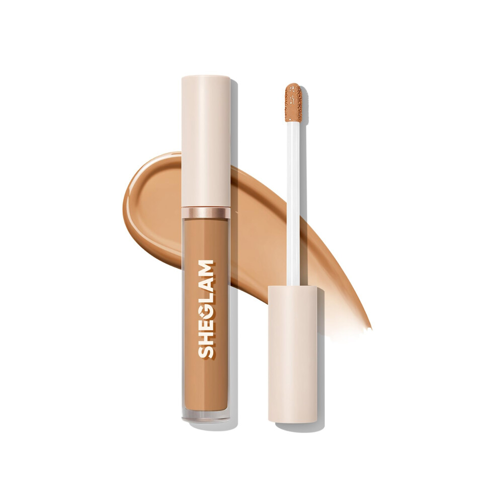 Sheglam Dark 12Hr Full Coverage Concealer Matte Finish Concealer Stick For Under Eye And Circles - Almond