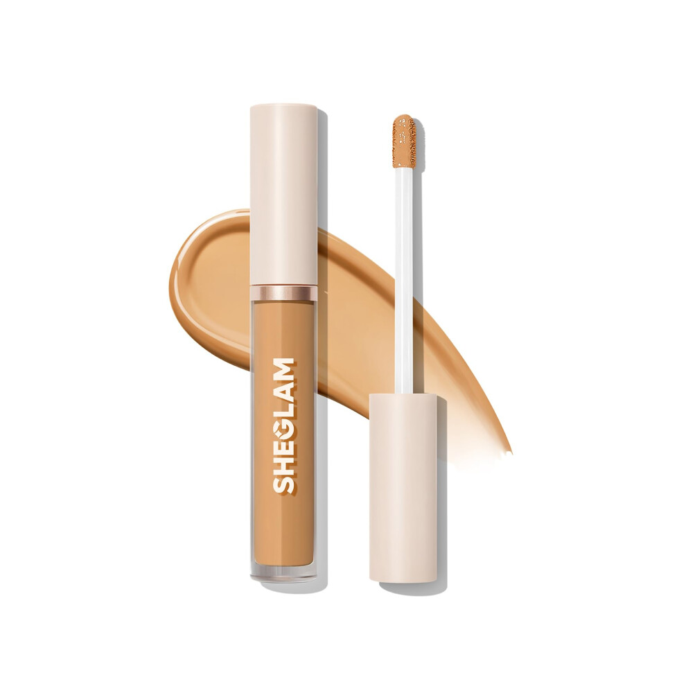 Sheglam Dark/Golden 12Hr Full Coverage Concealer Matte Finish Concealer Stick For Under Eye And Circles