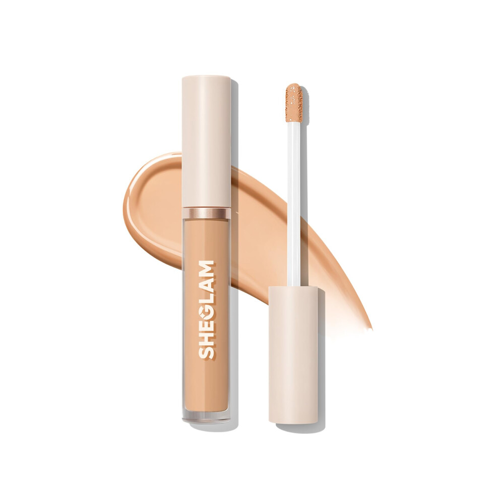 Shein Women's Warm Vanilla Like Magic 12Hr Full Coverage Concealer- Brand Beauty Cosmetic Makeup For And Girls - Image 2