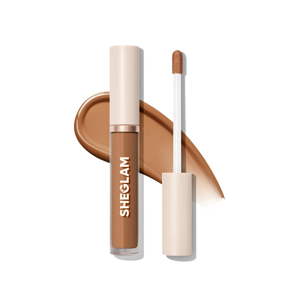 Sheglam 12Hr Full Coverage Concealer Matte Finish Concealer Stick For Under Eye And Dark Circles - Earth