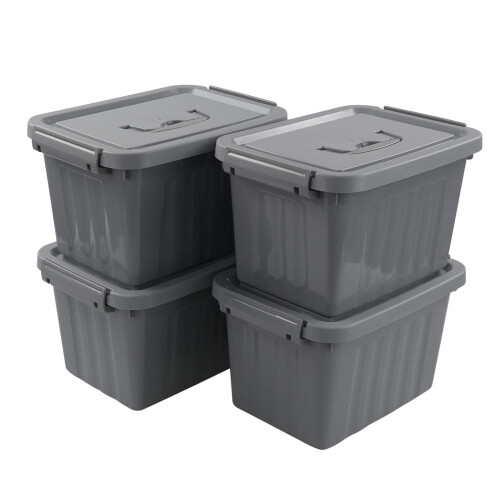 Really Useful Box Kunststof Archiefdoos 48 L ... - Viking Direct