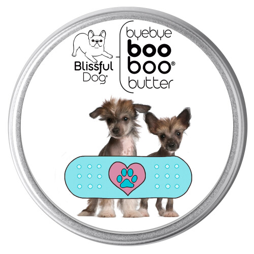 De Blissful Dog Chinese Crested Boo Boter 1 oz
