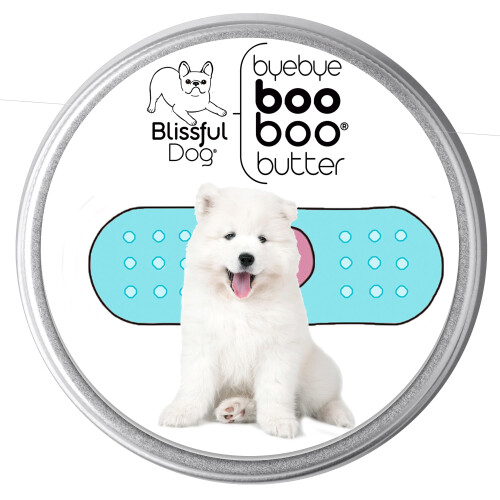 Beurre Boo Blissful Dog pour Samoyed, 113 g