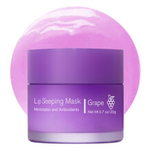 Schlafende Lippenmaske, pflegende & hydratisierende Lippenmaske, Lippenbalsam, Lippenöl