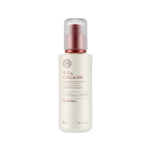 The Face Shop Pomegranate & Collagen Volume Lifting Serum - Helps Skin Look Firm & Supple - Reduces Fine Lines & Wrinkles - Improves Elasticity - Hydr
