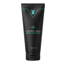 The Beard Struggle Viking Sea Mineral Beard Conditioner 5,29 oz Podporuje zdrav vousu Cistic maska ??na vousy pro mue