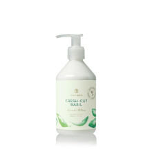 Timo di basilico fresco a base di lozione per mano idratante - idratante per mano con burro di karit e aloe vera per bellezza e cura personale - loz