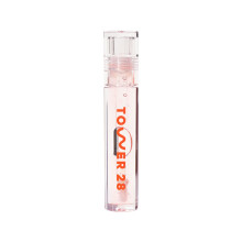 Tower 28 ShineOn Lip Jelly CHILL Non-Sticky Lip Gloss Clear Vegan Lip Gloss Moisturizing Apricot and Raspberry Seed Oil Clean Cruelty Free