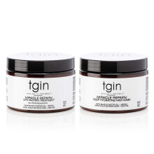 tgin Miracle RepaiRx Versterkende Reconstructor en Masker Duo -12 oz voor beschadigd haar - Shampoo en conditioner set - Hoge porositeit - Reparatie