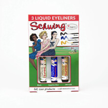 Trio di eyeliner liquidi theBalm Schwing