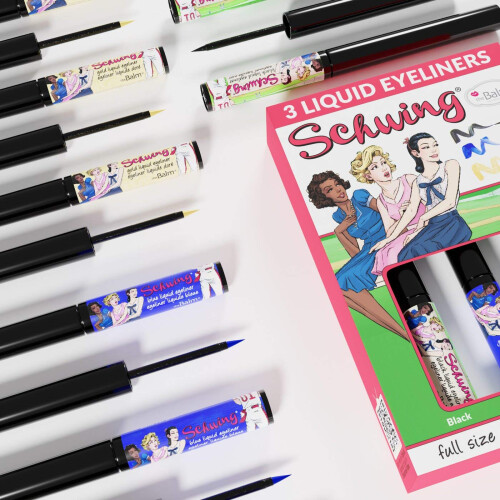 theBalm Schwing Liquid Eyeliner Trio 1