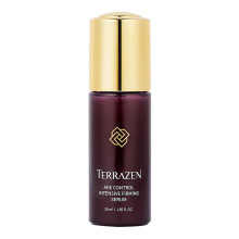 Terrazen Age Control Treatment Peptide & Collagen Serum 1.85 fl oz / 55ml - Korean Face Serum K Beauty AGE CONTROL INTENSIVE FIRMING SERUM