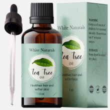 Olejek eteryczny z drzewa herbacianego dla oczyszczenia skry 1 uncja (30 ml) - Czysty i naturalny organiczny olejek z drzewa herbacianego - destylow