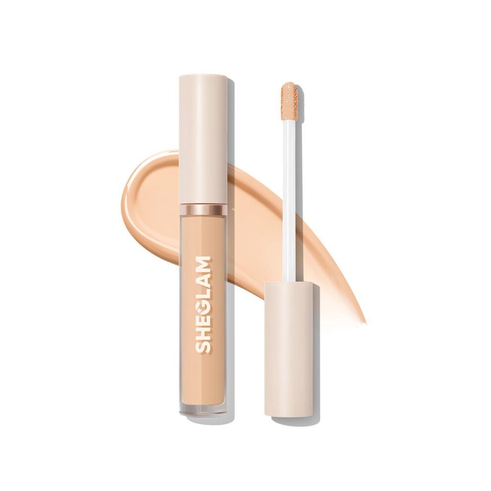 Sheglam Dark 12Hr Full Coverage Concealer Matte Finish Concealer Stick For Under Eye And Circles - Fair
