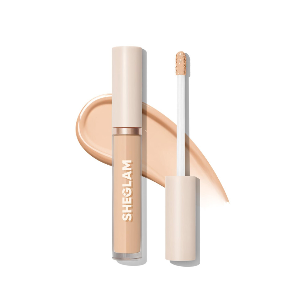 Sheglam 12Hr Full Coverage Concealer Matte Finish Concealer Stick For Under Eye And Dark Circles - Chantilly