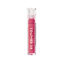 Tower 28 ShineOn Milky Lip Jelly COCONUT Non-Sticky Lip Gloss Milky Rosy Pink Vegan Lip Gloss Moisturizing Apricot and Raspberry Seed Oil Cruelt
