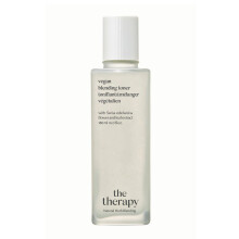 THE FACE SHOP The Therapy Vegan Blending Toner | Bio-Vegan beruhigendes Gesichtswasser | Verbesserung der Elastizitt und intensive Feuchtigkeits