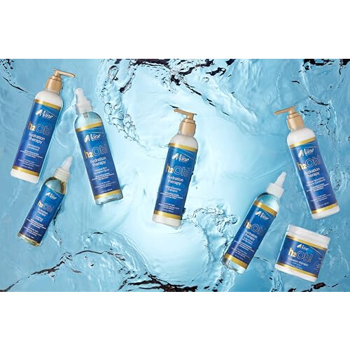 The Mane Choice H2Oh! Hydration Therapy Deep Cleansing Shampoo 8 Oz 2