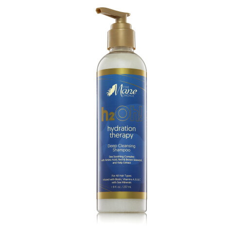 The Mane Choice H2Oh! Hydration Therapy Deep Cleansing Shampoo 8 Oz