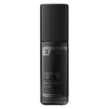 The Beard Struggle Night Liquid Elixir Beard Oil - Platinum Collection - Surtr's Fury (1 Fl oz) - Beard Oil for Men - Natural Blend for Softens