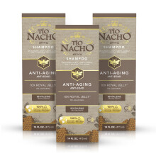 Tio Nacho Anti-aging Shampoo Waarde (Pack van 3)