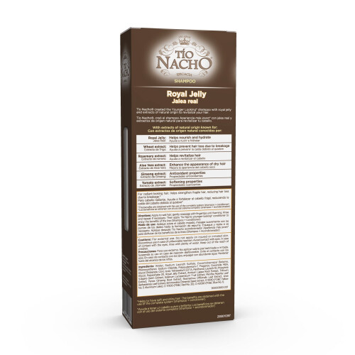 Tio Nacho Anti-aging Shampoo Waarde (Pack van 3) 2